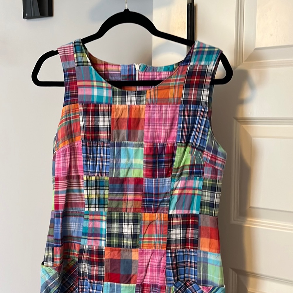 Plaid Dress